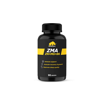 Цинк+магний+B6 ЗМА PrimeKraft ZMA Zinc Magnesium B6 90 капсул
