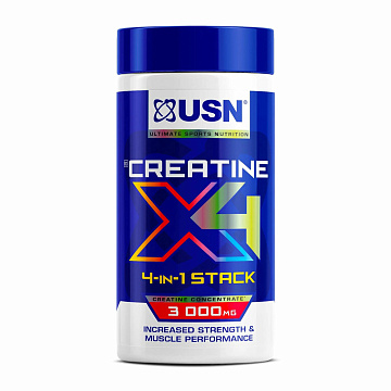 Креатин комплекс USN X4 Crea-X4 120 капсул