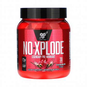 Предтренировочный комплекс BSN NO Xplode 555 г