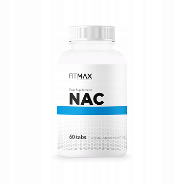 N-ацетил-L-цистеин FitMax NAC 60 табл.
