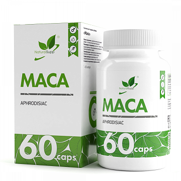 Мака NaturalSupp Maca 60 капсул