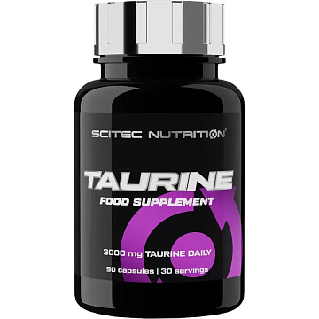 Таурин Scitec Nutrition Taurine 1000 мг 90 капсул