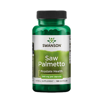 Cо Пальметто Swanson Saw Palmetto full spectrum 100 вег. капсул