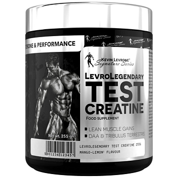 Креатин комплекс Kevin Levrone Creatine Test 255 г
