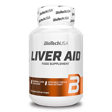 Комплекс для поддержки работы печени BiotechUSA LIVER AID 60 табл.