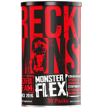Монстер Флекс Reckful Monster Flex 30 пак.