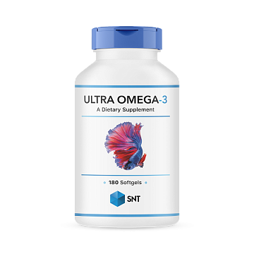 Ультра Омега SNT Ultra Omega 3 EPA500/DHA375 180 соф.
