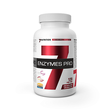 Энзимы 7Nutrition Enzymes PRO 120 капс.