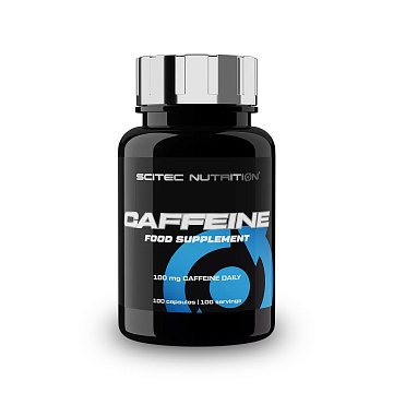 Кофеин Scitec Nutrition Caffeine 100 капсул