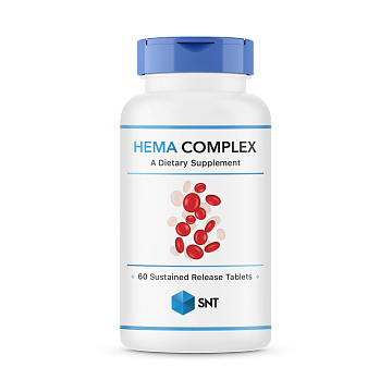 Железо (Iron) SNT Hema Coplex 60 табл.