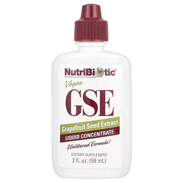 Экстракт семян грейпфрута NutriBiotic GSE Grapefruit Seed Extract 59 мл