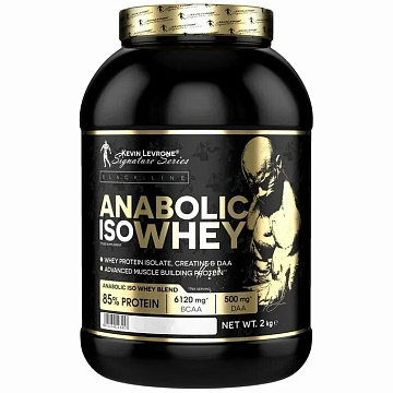 Протеин Изолят Kevin Levrone Anabolic Iso Whey 2000 г