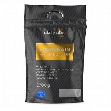 Гейнер Strimex Hard Gain Gold Edition 2700 г