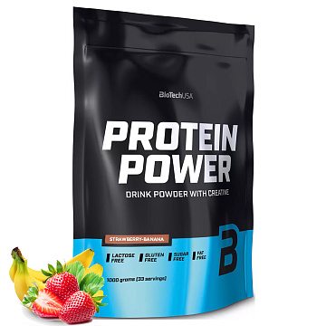 Протеин BiotechUSA Protein Power 1000 г