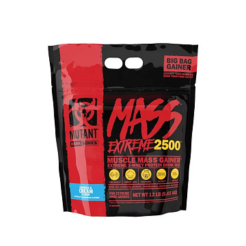 Гейнер Mutant Mass Extreme 2500 5450 г