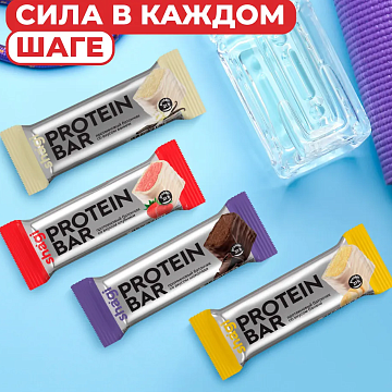 Протеиновый Батончик Shagi Protein Bar 21% prot. 40 гр.