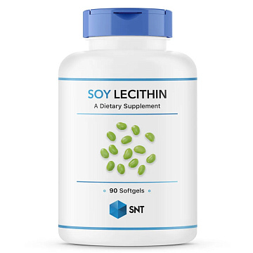 Соевый Лецитин SNT Soy Lecithin 1200 мг 90 капсул