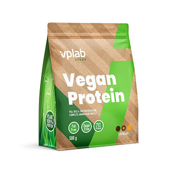 Протеин веганский VPLab Vegan Protein 500 г
