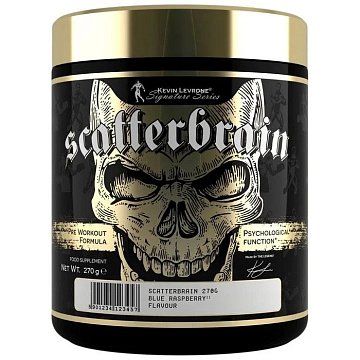 Предтренеровочный комплекс Kevin Levrone Scatterbrain 270 г
