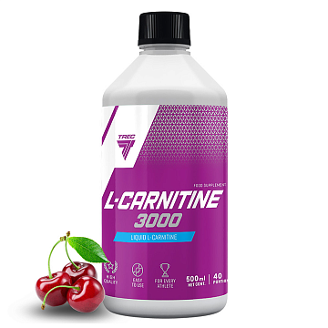Жидкий Л-карнитин Trec Nutrition L-CARNITINE 3000 500 мл