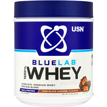 Протеин сывороточный USN Whey protein Blue Lab 454 г