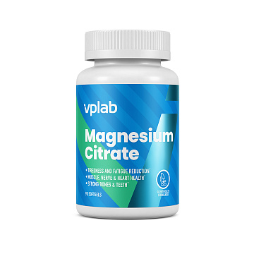 Магний Цитрат VPLab Magnesium Citrate 90 соф.