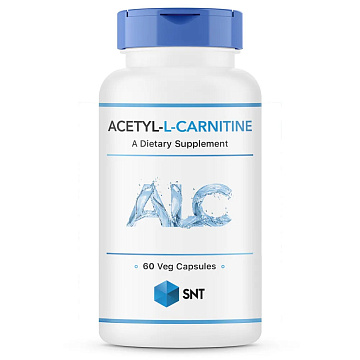 Ацетил Л-Карнитин SNT Acetyl-L-Carnitine 60 вег. капсул