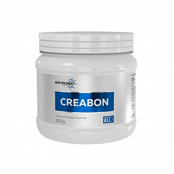 Креатин моногидрат Strimex Creabon 100% Micronized Creatine 300 г