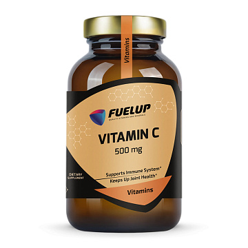 Витамин Ц FuelUp Vitamin C 500 mg 90 капс.