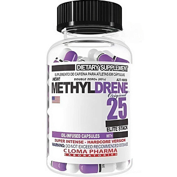 Жиросжигатель Метил Дрен Cloma Pharma Methyl Drene Elite 100 капсул