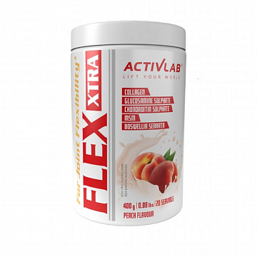 Комплекс для суставов и связок Activlab Flex Xtra (Персик) 400 г