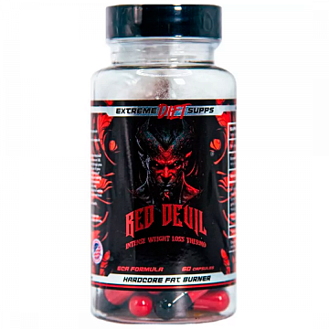 Жиросжигатель Red Devil Extreme Diet Supps 60 капсул