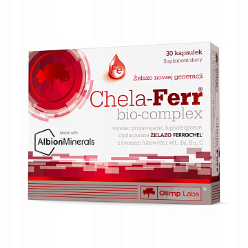 Хелат Желаза Olimp Labs Chela Ferr 30 капсул