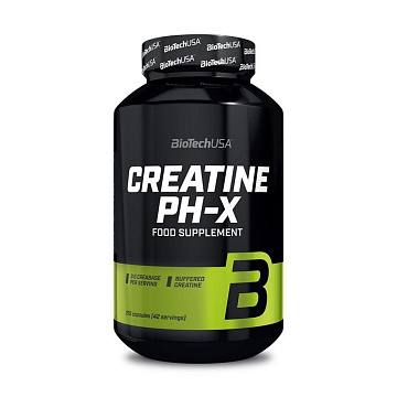 Креатин в капсулах BiotechUSA Creatine PH-X 90 капсул