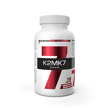 Витамин К2 7Nutrition Vitamin K2 MK7 120 капсул
