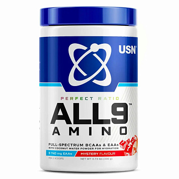 Аминокомплекс USN ALL9 Amino complex Full Spectrum 330 г