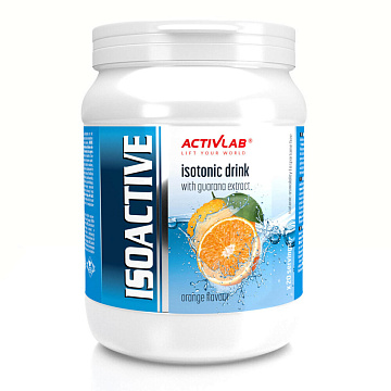 Изотоник Activlab IsoActive 630 г (Апельсин)