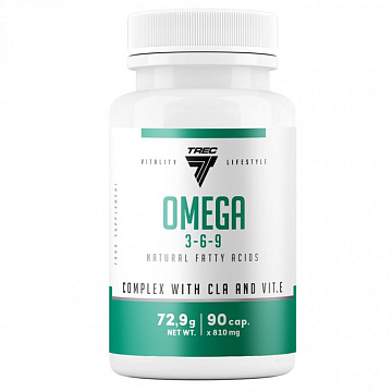 Омега 3-6-9 Trec Nutrition Omega-3-6-9 90 капсул
