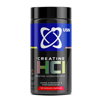 Креатин Гидрохлорид USN Creatine HCL 100 капсул