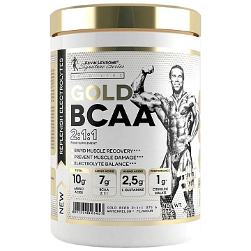 БЦАА Голд Kevin Levrone GOLD BCAA 2:1:1 375 г
