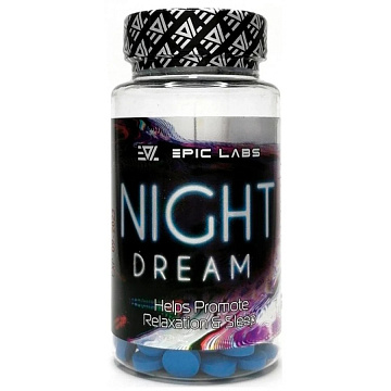 Комплекс для сна Epic Labs Night Dream 60 табл.
