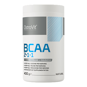 БЦАА OstroVit BCAA 2-1-1 400 г