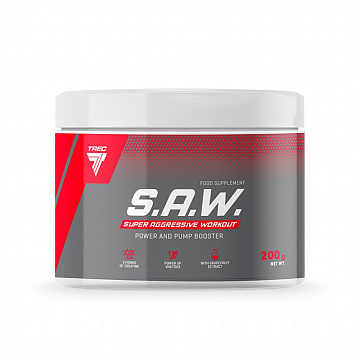 Предтренировочный комплекс Trec Nutrition S.A.W. 200 г