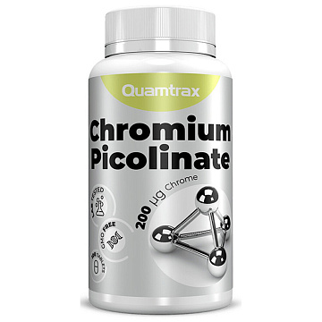 Хром пиколинат Quamtrax Chromium Picolinate 200 мкг 100 табл.