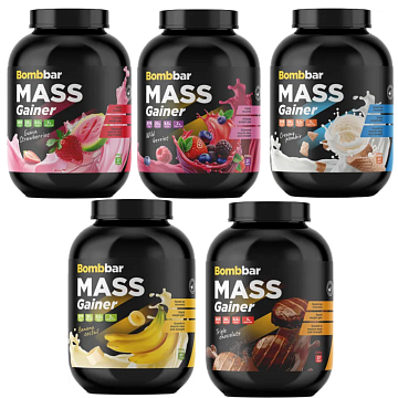 Гейнер Bombbar Mass Gainer 2700 г