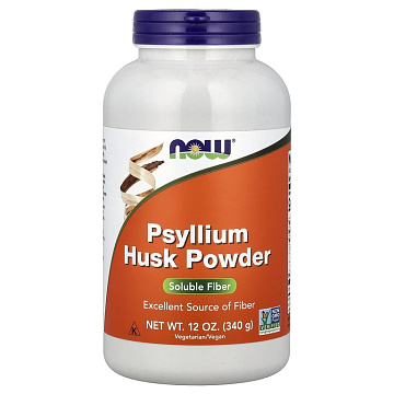 Псиллиум Now Foods Psyllium Husk 340 гр.