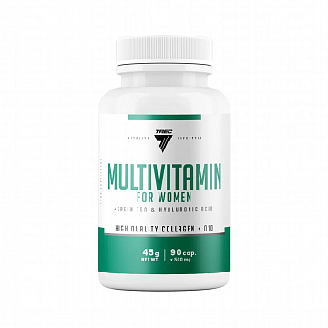 Витамины для женщин Trec Nutrition Multivitamin for women 90 капсул