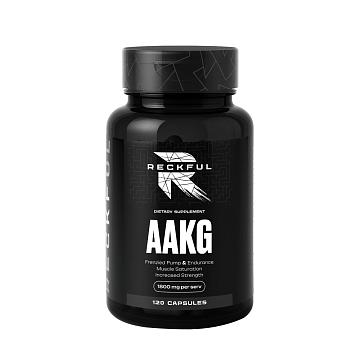Аргинин АКГ ReckFul L-Arginine AAKG 120 капсул