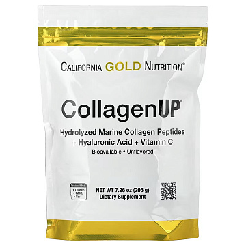 Морской коллаген California Gold Nutrition CollagenUP 206 г