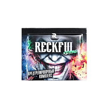 Предтренировочный комплекс Reckful ® pre-work (Пробник) 6,5 г